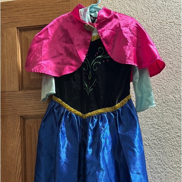 Disney Anna from frozen dress up costume - Picture 1 of 3